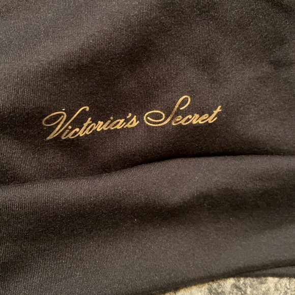 Victoria Secret twist front black sports bra L - Picture 7 of 8